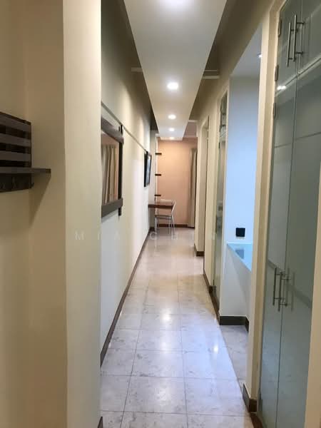 Condominium for Rent at 10 Semantan Suites - Mia Ching - Corridor - PropertyGuru.com.my