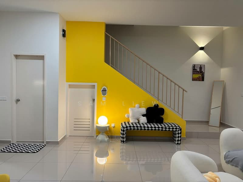 Cluster House for Rent in Eco Botanic (Iskandar Puteri (Nusajaya)) - Sam Liew - Living Room - PropertyGuru.com.my
