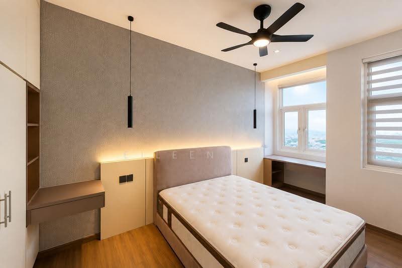 Kediaman Servis untuk Disewa di Met 1 Residences - Eileen Tu - Bedroom - PropertyGuru.com.my