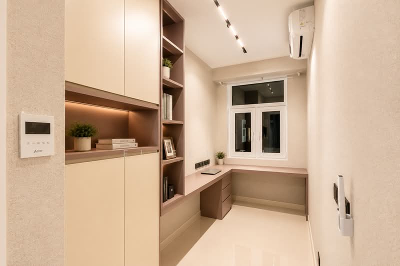 Kediaman Servis untuk Disewa di Met 1 Residences - Eileen Tu - Study - PropertyGuru.com.my