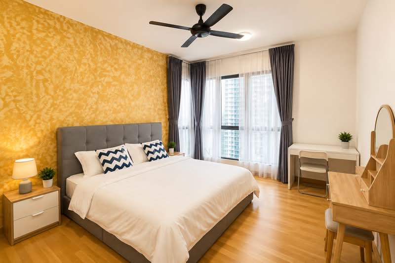 Condominium for Rent at Residensi Sefina Mont Kiara - Eileen Tu - Bedroom - PropertyGuru.com.my