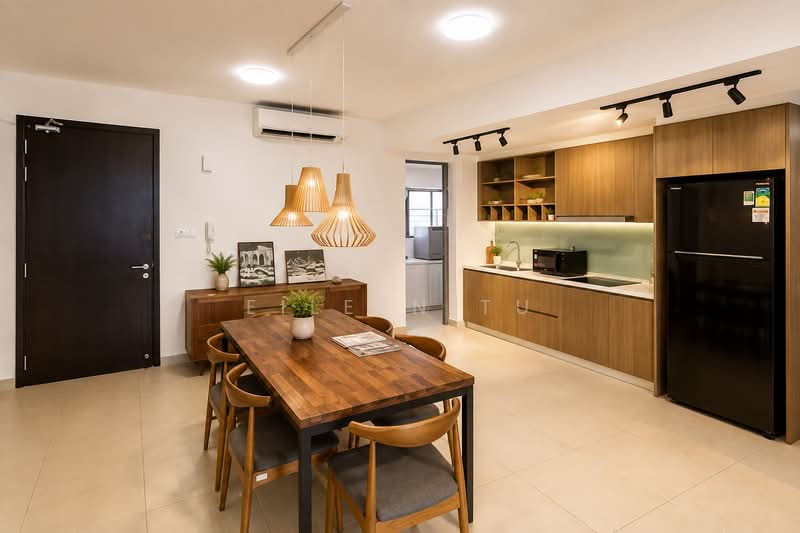 Condominium for Rent at Residensi Sefina Mont Kiara - Eileen Tu - Dining Room - PropertyGuru.com.my