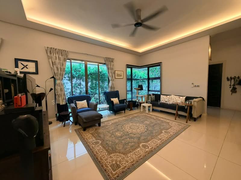 Rumah Berkembar untuk Disewa di Iskandar Puteri (Nusajaya) (Johor) - Stella Narita - Living Room - PropertyGuru.com.my