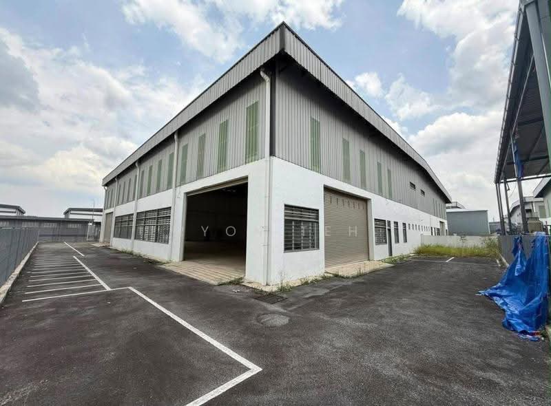 Semi-D Factory for Sale in Taman Perindustrian Senai (Senai) - Ryon Teh - Exterior - PropertyGuru.com.my