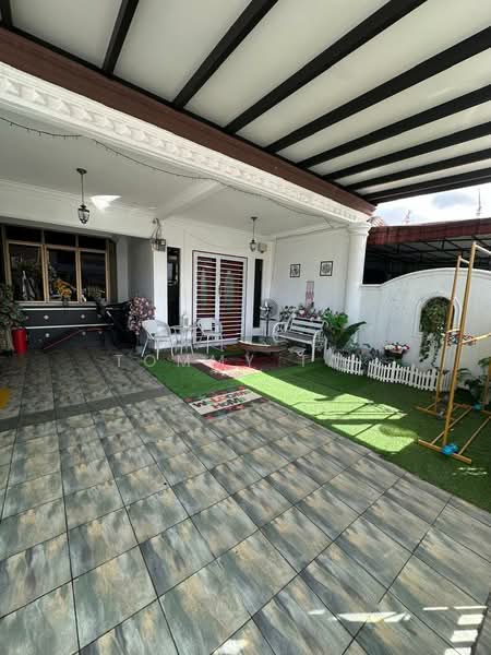Rumah Teres 1-Tingkat untuk Dijual di Taman Suria (Johor Bahru) - Tommy Tai - Exterior - PropertyGuru.com.my