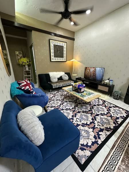 Rumah Teres 1-Tingkat untuk Dijual di Taman Suria (Johor Bahru) - Tommy Tai - Living Room - PropertyGuru.com.my