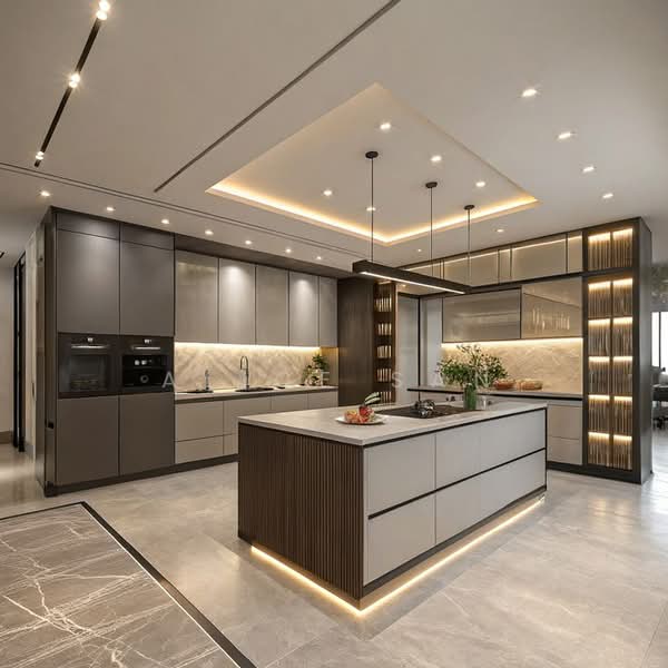 Condominium for Sale at Asa Residence - Alice San - Kitchen - PropertyGuru.com.my