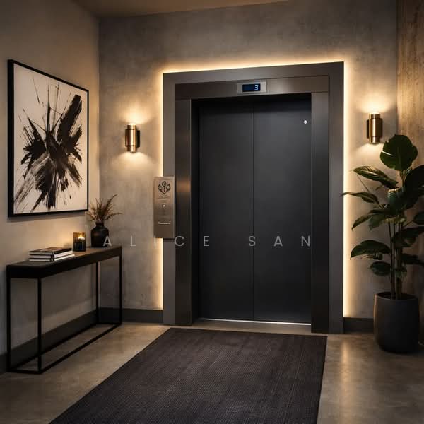 Condominium for Sale at Asa Residence - Alice San - Private Lift Lobby - PropertyGuru.com.my