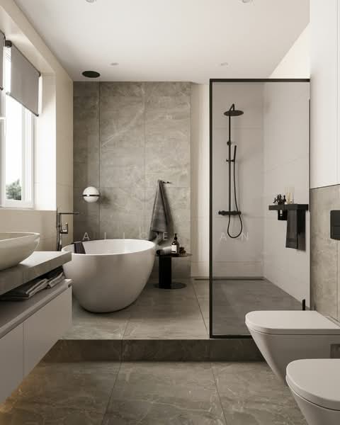 Condominium for Sale at Asa Residence - Alice San - Master Bathroom - PropertyGuru.com.my