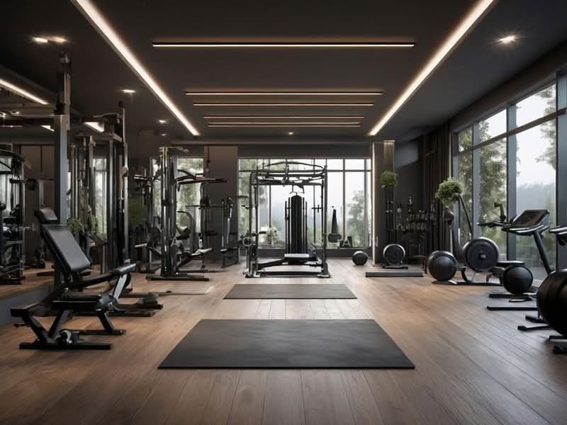 Condominium for Sale at Asa Residence - Alice San - Gym - PropertyGuru.com.my