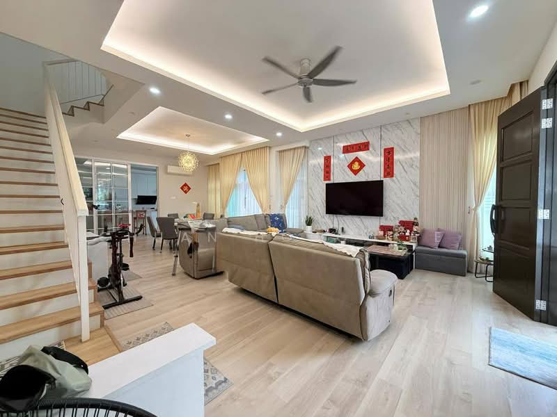 2-storey Terraced House for Sale in Taman Nusa Sentral (Iskandar Puteri (Nusajaya)) - Chuan Hong Kee - Living Room - PropertyGuru.com.my