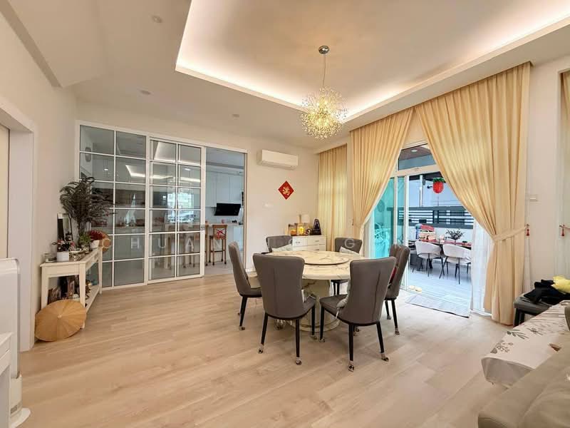 2-storey Terraced House for Sale in Taman Nusa Sentral (Iskandar Puteri (Nusajaya)) - Chuan Hong Kee - Dining Room - PropertyGuru.com.my