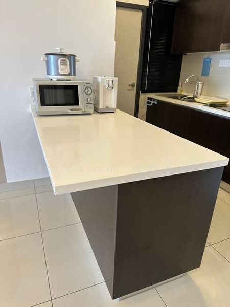 Kediaman Servis untuk Disewa di Setia City Residences - Adelyn Wong - Kitchen - PropertyGuru.com.my