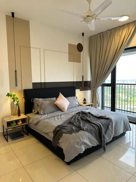 Kediaman Servis untuk Disewa di Setia City Residences - Adelyn Wong - Bedroom - PropertyGuru.com.my