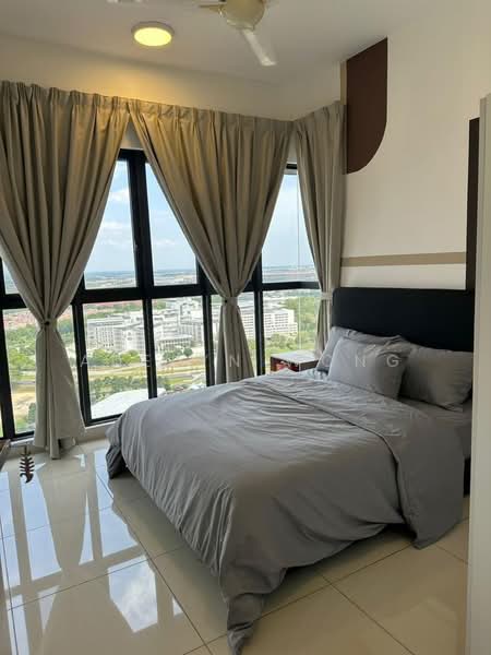 Kediaman Servis untuk Disewa di Setia City Residences - Adelyn Wong - Bedroom - PropertyGuru.com.my