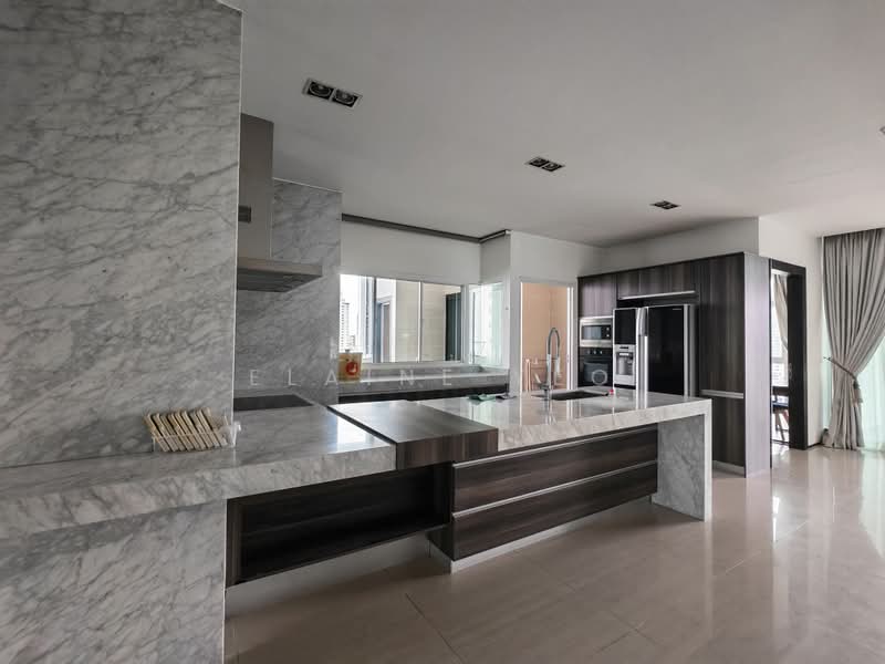 Condominium for Rent at The LOOC Residence - Elaine Yeo - Kitchen - PropertyGuru.com.my