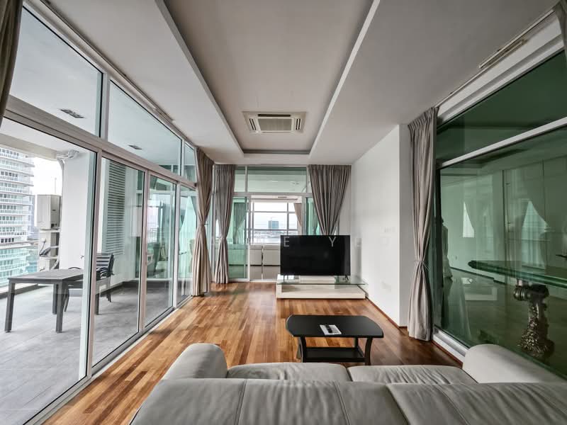 Condominium for Rent at The LOOC Residence - Elaine Yeo - Living Room - PropertyGuru.com.my