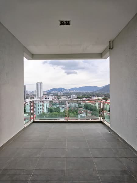 Condominium for Rent at The LOOC Residence - Elaine Yeo - Balcony - PropertyGuru.com.my