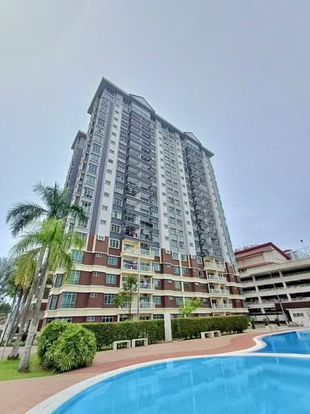 Kondominium untuk Dijual di Unipark Condominium - Najibah Sahari - Exterior - PropertyGuru.com.my