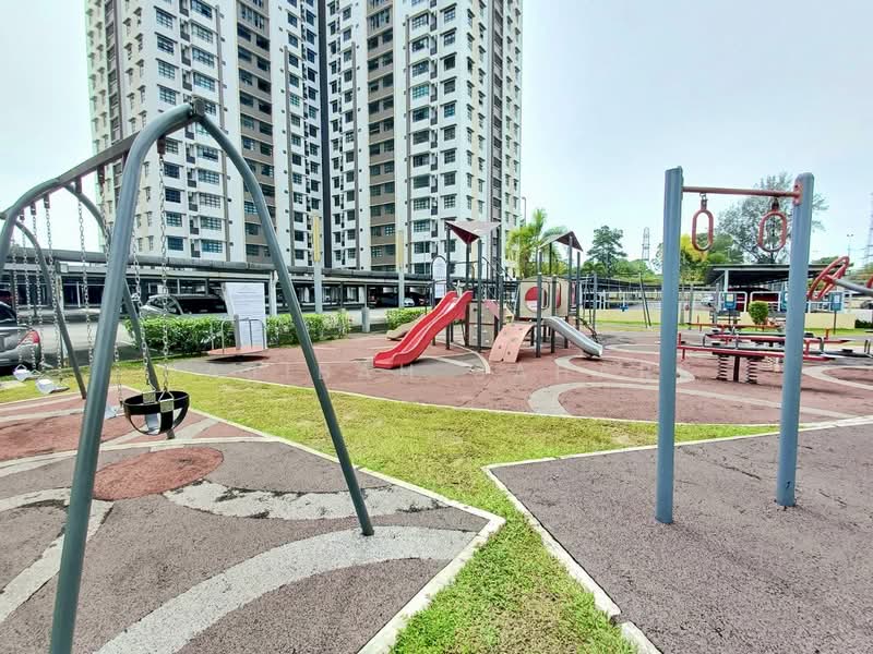 Kondominium untuk Dijual di Unipark Condominium - Najibah Sahari - Exterior - PropertyGuru.com.my
