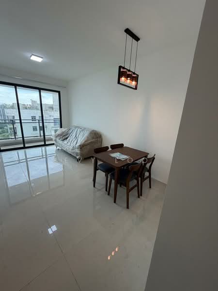 Apartment for Rent at Starview Bay @ Forest City - Evy Loo - Living Room - PropertyGuru.com.my