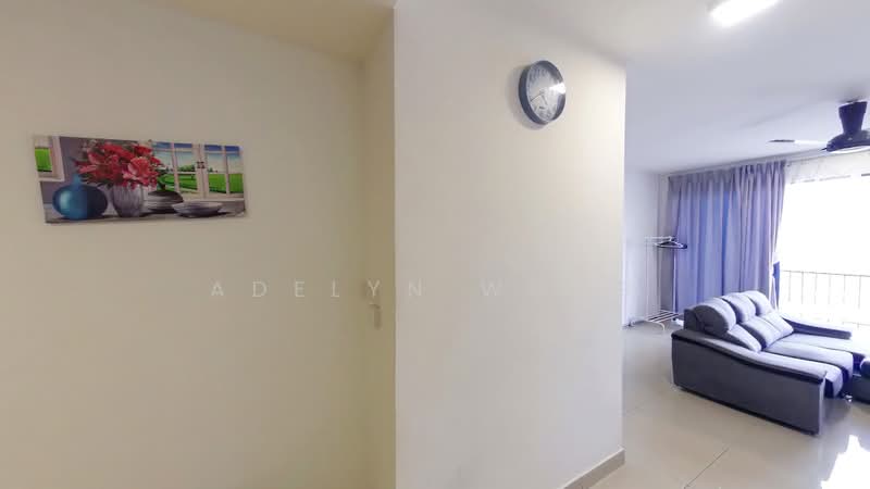 Service Residence for Rent at Trefoil @ Setia City - Adelyn Wong - Living Room - PropertyGuru.com.my
