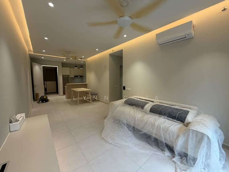 Condominium for Rent at D'Terra Residences - Elynn Chia - Living Room - PropertyGuru.com.my