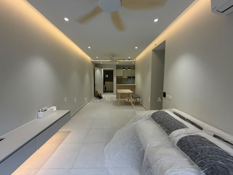 Condominium for Rent at D'Terra Residences - Elynn Chia - Living Room - PropertyGuru.com.my