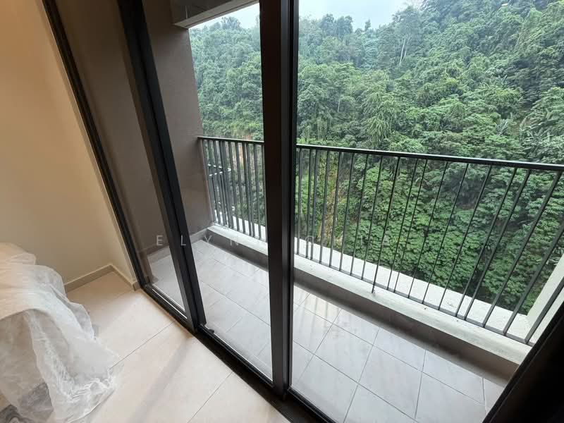 Condominium for Rent at D'Terra Residences - Elynn Chia - Balcony - PropertyGuru.com.my