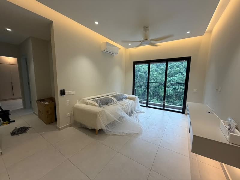 Condominium for Rent at D'Terra Residences - Elynn Chia - Living Room - PropertyGuru.com.my