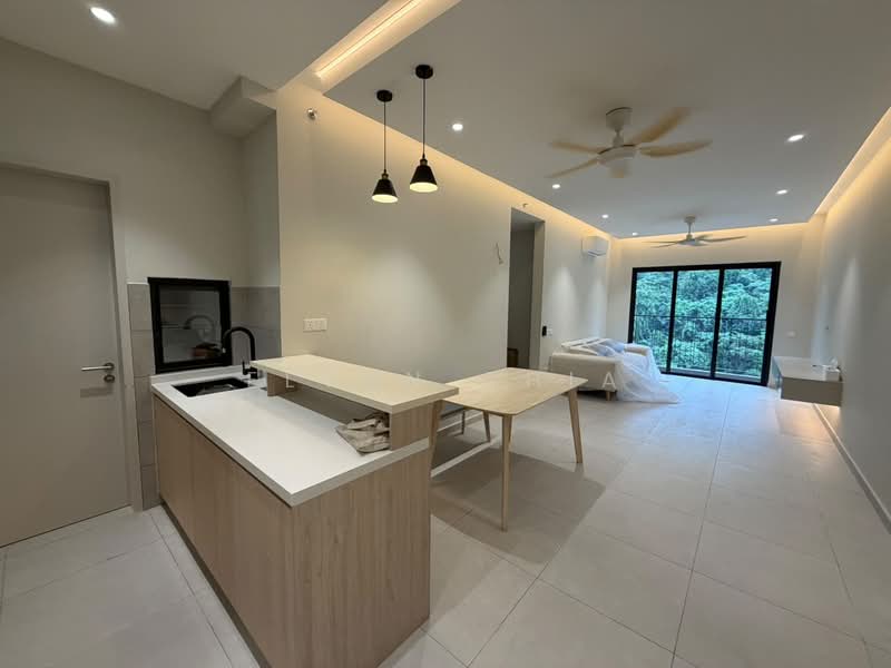 Condominium for Rent at D'Terra Residences - Elynn Chia - Living Room - PropertyGuru.com.my