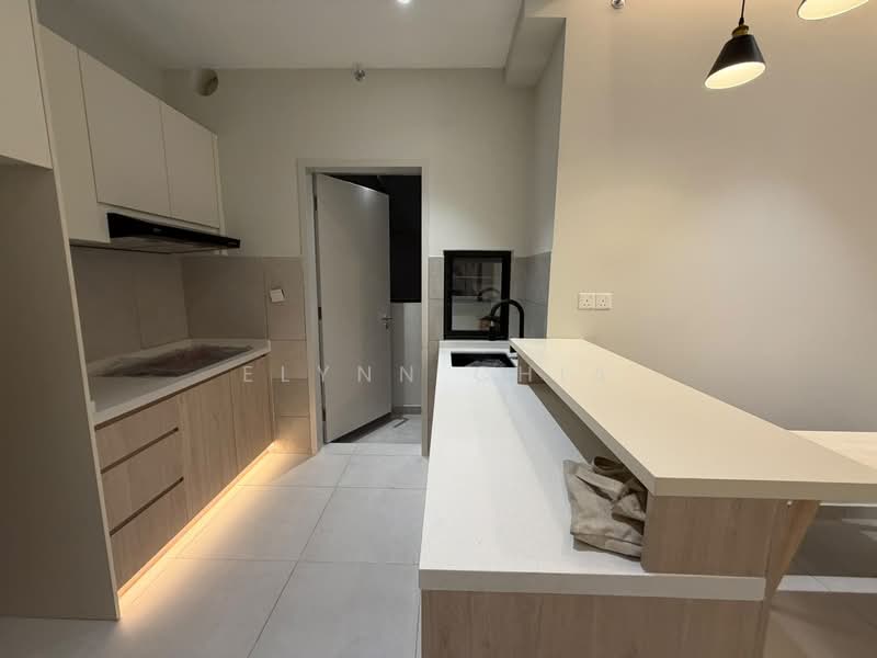 Condominium for Rent at D'Terra Residences - Elynn Chia - Kitchen - PropertyGuru.com.my