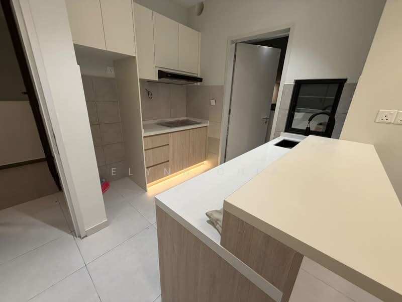 Condominium for Rent at D'Terra Residences - Elynn Chia - Kitchen - PropertyGuru.com.my