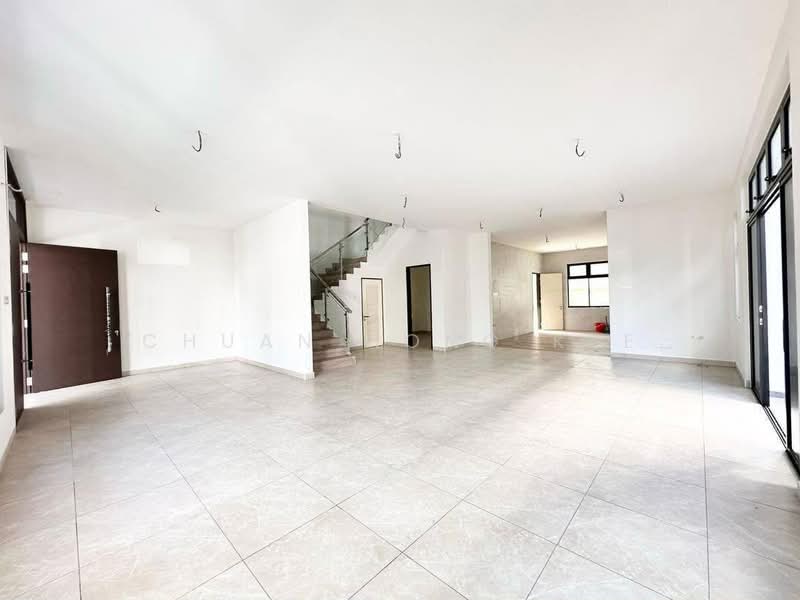 Semi-Detached House for Sale in Iskandar Puteri (Nusajaya) (Johor) - Chuan Hong Kee - Living Room - PropertyGuru.com.my