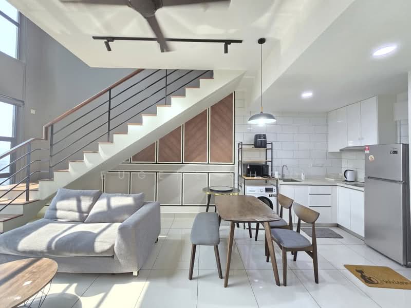 Service Residence for Rent at Arte Mont Kiara - Eugene Choo - Living Room - PropertyGuru.com.my