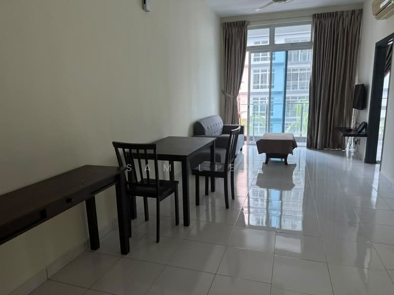 Pangsapuri untuk Disewa di The Senai Garden – Phase 2 - Sam Liew - Living Room - PropertyGuru.com.my