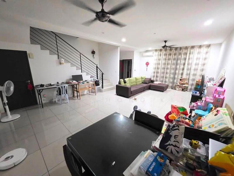 2-storey Terraced House for Sale in Iskandar Puteri (Nusajaya) (Johor) - Chuan Hong Kee - Living Room - PropertyGuru.com.my