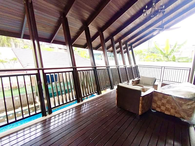 Bungalow House untuk Dijual di Ampang Jaya (Ampang) - NORFADILAH ZAINUDDIN - Balcony - PropertyGuru.com.my