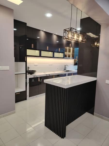 Kediaman Servis untuk Disewa di Residensi Vista Harmoni Sentul - Sam Jamal - Kitchen - PropertyGuru.com.my
