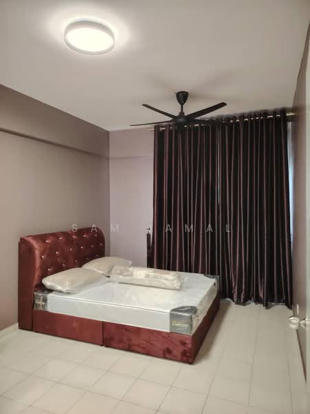Kediaman Servis untuk Disewa di Residensi Vista Harmoni Sentul - Sam Jamal - Bedroom - PropertyGuru.com.my