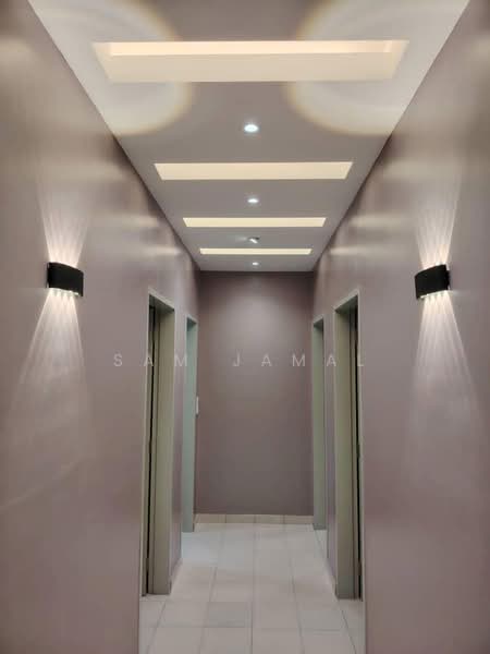Kediaman Servis untuk Disewa di Residensi Vista Harmoni Sentul - Sam Jamal - Corridor - PropertyGuru.com.my