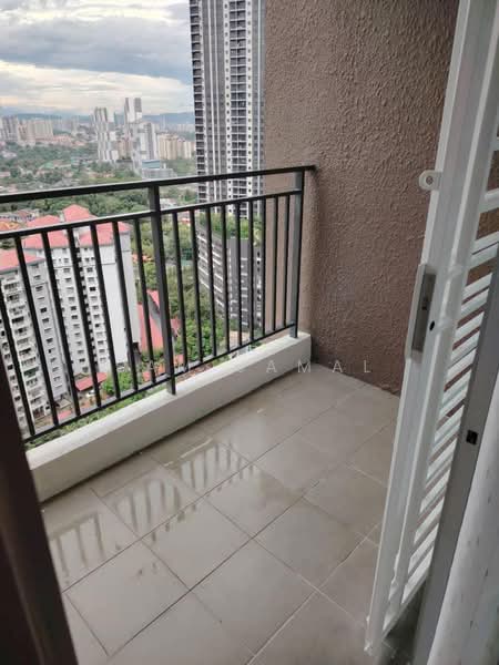 Kediaman Servis untuk Disewa di Residensi Vista Harmoni Sentul - Sam Jamal - Balcony - PropertyGuru.com.my