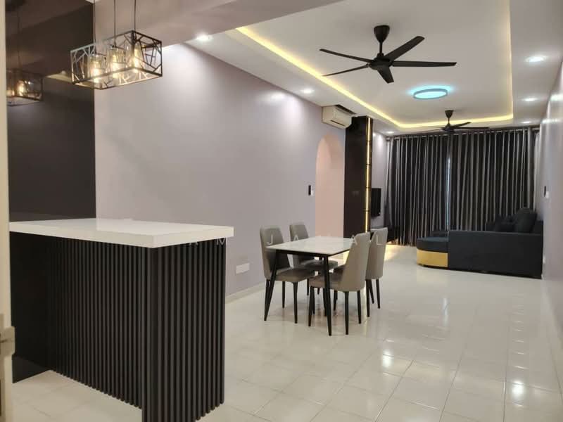 Kediaman Servis untuk Disewa di Residensi Vista Harmoni Sentul - Sam Jamal - Living Room - PropertyGuru.com.my