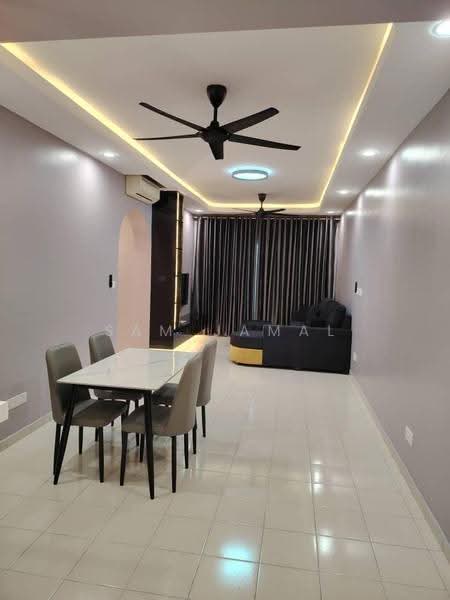 Kediaman Servis untuk Disewa di Residensi Vista Harmoni Sentul - Sam Jamal - Living Room - PropertyGuru.com.my