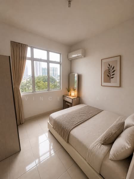 Apartment for Sale at Kipark Apartment - Vincent Lai - Bedroom - PropertyGuru.com.my
