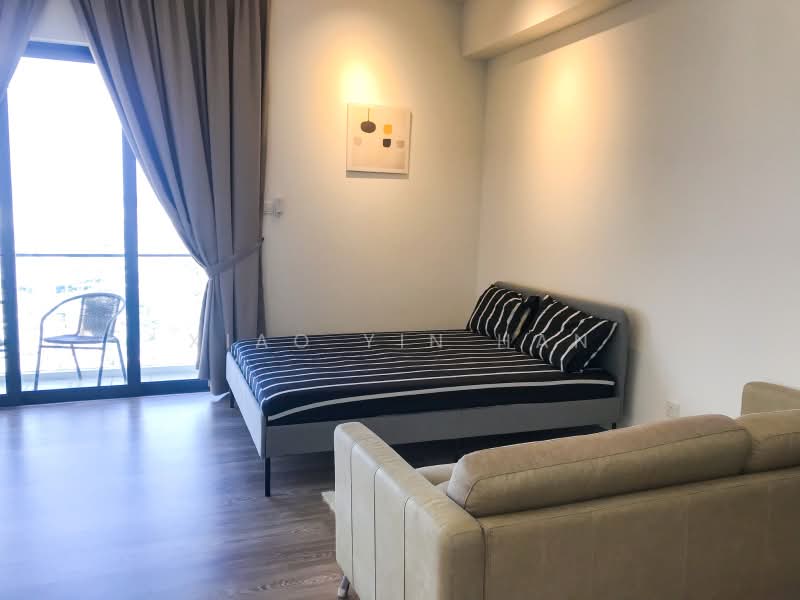 Service Residence for Rent at Southlink - Xiao Yin Han - Balcony - PropertyGuru.com.my