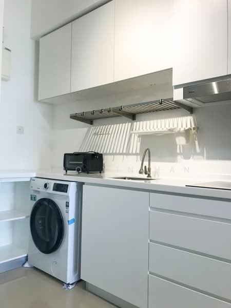 Service Residence for Rent at Southlink - Xiao Yin Han - Kitchen - PropertyGuru.com.my