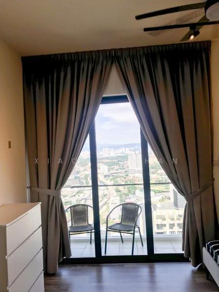Service Residence for Rent at Southlink - Xiao Yin Han - Balcony - PropertyGuru.com.my
