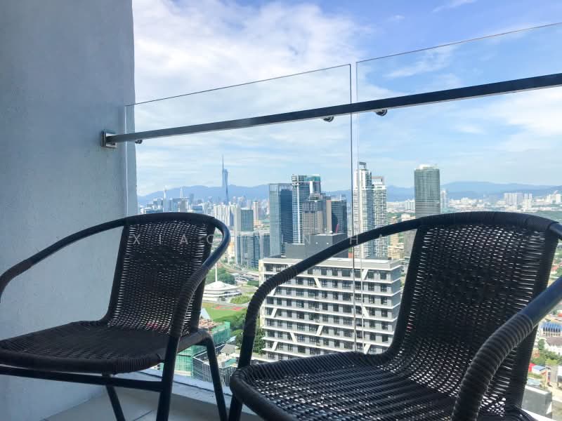 Service Residence for Rent at Southlink - Xiao Yin Han - Balcony - PropertyGuru.com.my