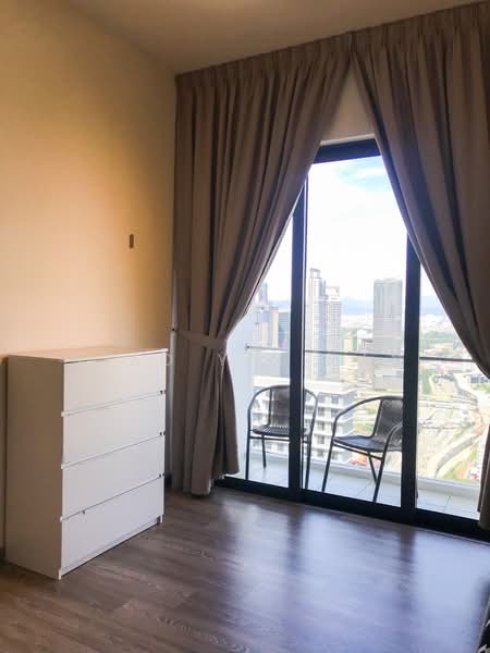 Service Residence for Rent at Southlink - Xiao Yin Han - Balcony - PropertyGuru.com.my